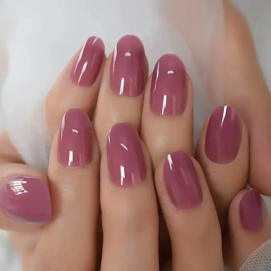 Timeless Charm | Short Manicured Nails - LushnLavish.com