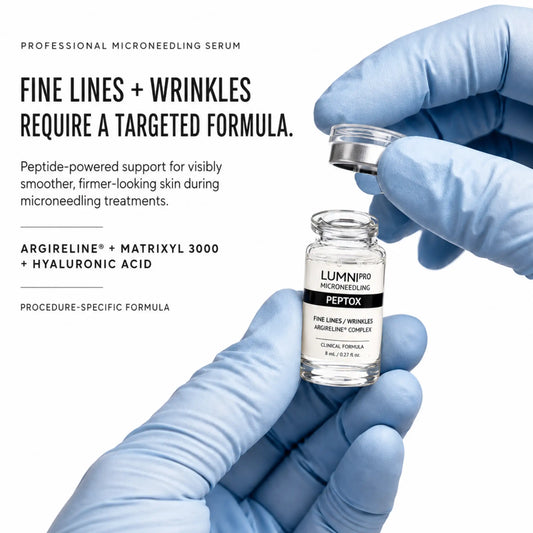microneedling for wrinkles and fine lines