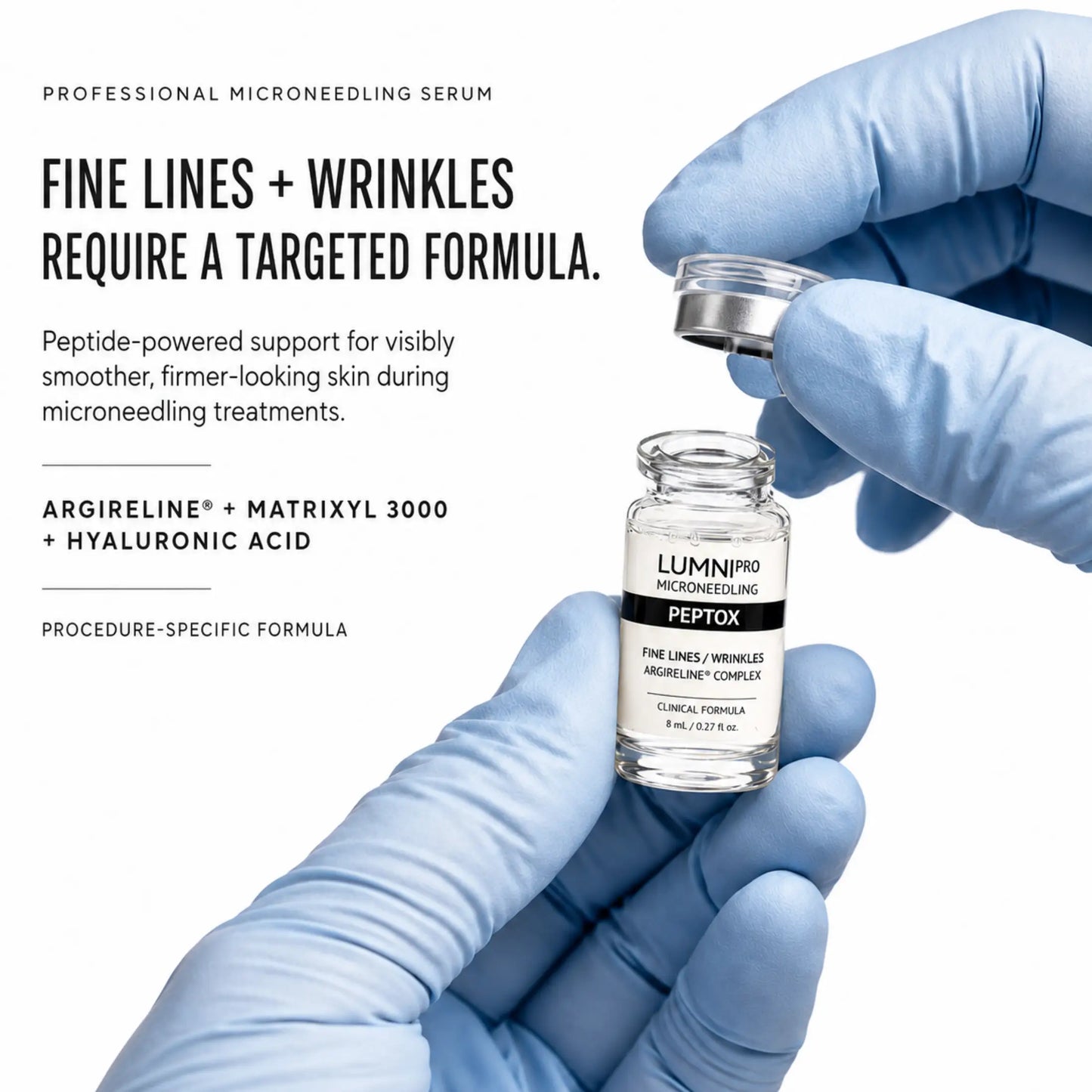 microneedling for wrinkles and fine lines