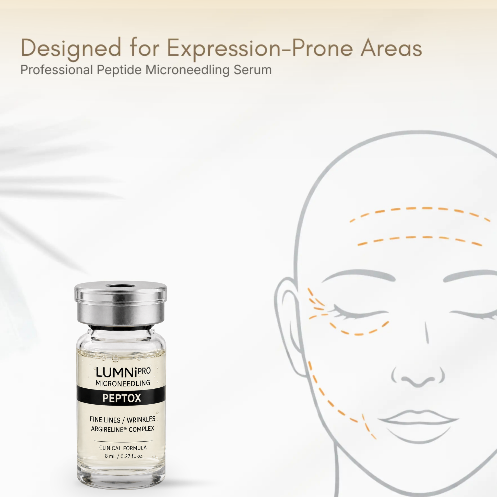 Microneedling Serum in Glass Vial - Single use